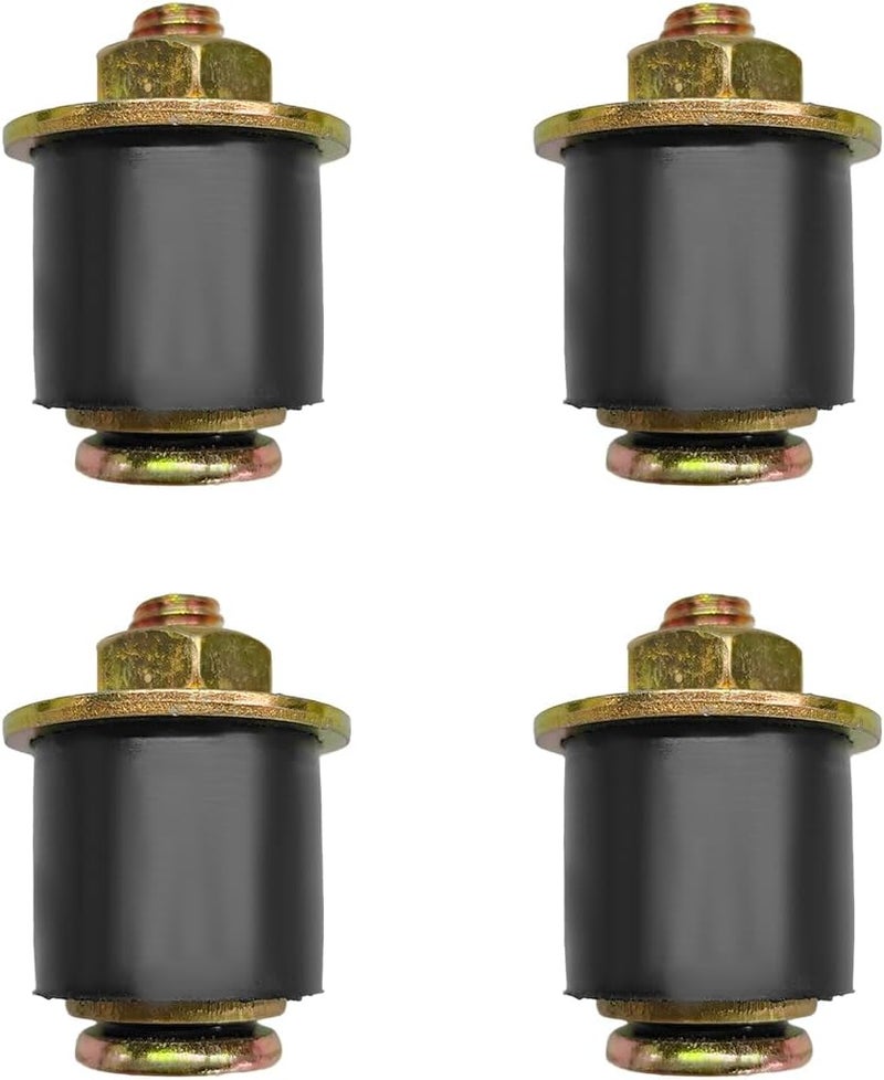 ZNDAW 4 PCS Rubber Expansion Plug, Expandable Freeze Plugs Fit Hole Size 7/8 Inch to 1 Inch (22mm -25mm), Automotive Engine Neoprene Expansion Plug Replacement, Car Accessories - Image 1